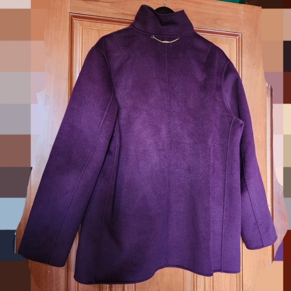 EUC St. John Sport Reversible Cashmere & Wool Jacket - Picture 4 of 9